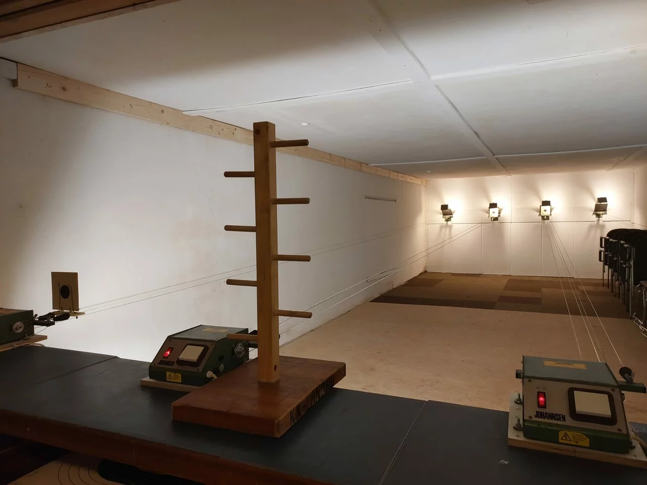 10 Meter Luftgewehrstand